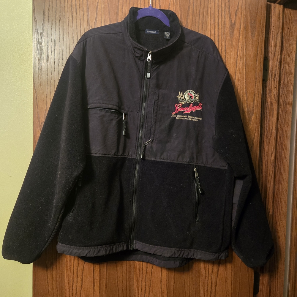 Black Performance Jacket - image 1